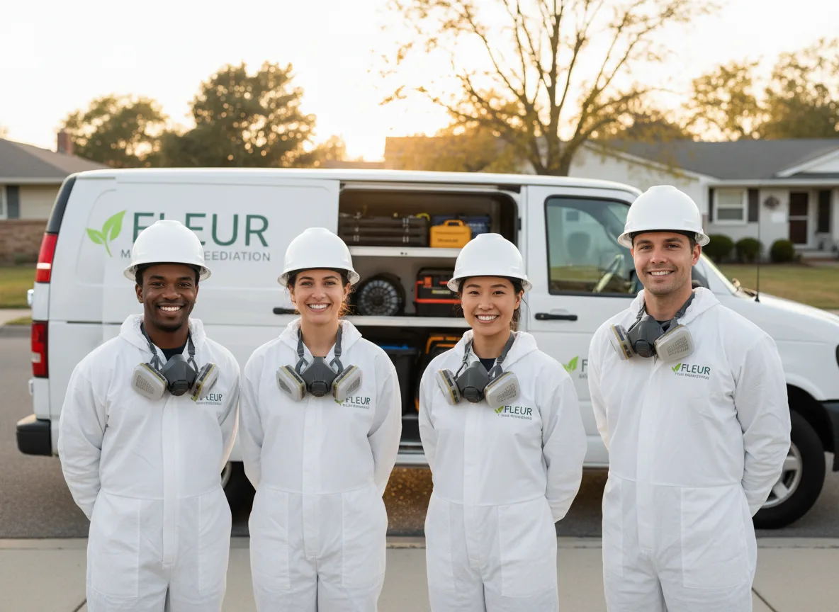 Mold Remediation company in Luebbering, MO